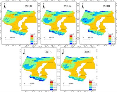 Temporal and spatial change of habitat quality and its driving forces: The case of Tacheng region, China
